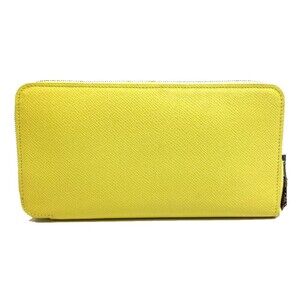 HERMES Yellow Wallet